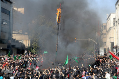 عاشورای حسینی در چهارراه گلوبندک