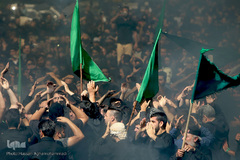 عاشورای حسینی در چهارراه گلوبندک