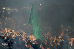 عاشورای حسینی در چهارراه گلوبندک