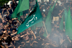 عاشورای حسینی در چهارراه گلوبندک