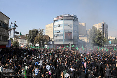 عاشورای حسینی در چهارراه گلوبندک