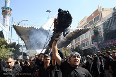 عاشورای حسینی در چهارراه گلوبندک