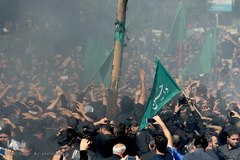 عاشورای حسینی در چهارراه گلوبندک