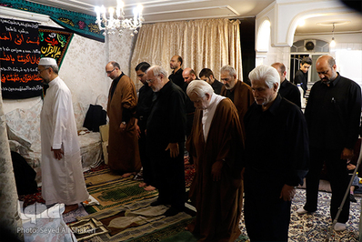 ختم قرآن سید مهدی سیف