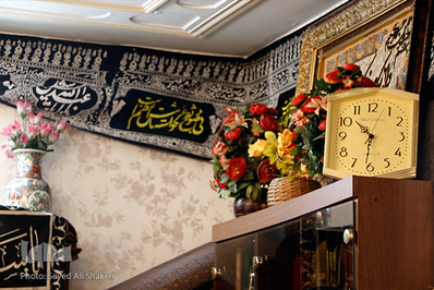 ختم قرآن سید مهدی سیف از صبح تاسوعا تا صبح عاشورا