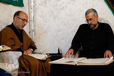 ختم قرآن سید مهدی سیف از صبح تاسوعا تا صبح عاشورا