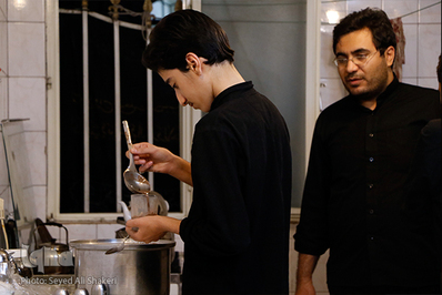 ختم قرآن سید مهدی سیف از صبح تاسوعا تا صبح عاشورا