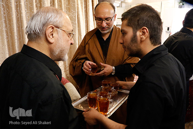 ختم قرآن سید مهدی سیف از صبح تاسوعا تا صبح عاشورا