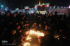 مراسم شام غریبان در کربلای معلی