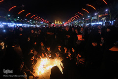 مراسم شام غریبان در کربلای معلی