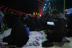 مراسم شام غریبان در کربلای معلی