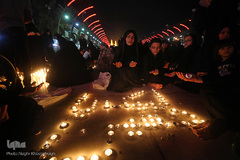 مراسم شام غریبان در کربلای معلی