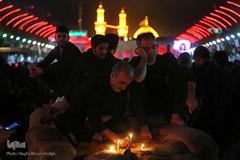 مراسم شام غریبان در کربلای معلی