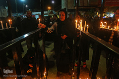 مراسم شام غریبان در کربلای معلی