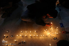 مراسم شام غریبان در کربلای معلی