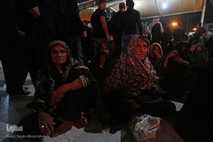 مراسم شام غریبان در کربلای معلی