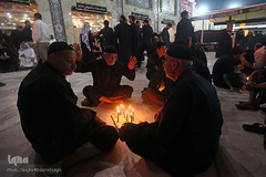 مراسم شام غریبان در کربلای معلی