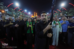 مراسم شام غریبان در کربلای معلی