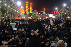 مراسم شام غریبان در کربلای معلی