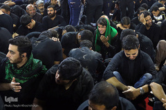 مراسم شام غریبان در کربلای معلی