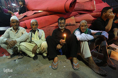 مراسم شام غریبان در کربلای معلی