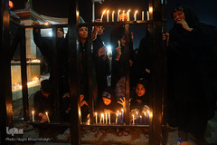 مراسم شام غریبان در کربلای معلی