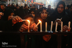 مراسم شام غریبان در کربلای معلی