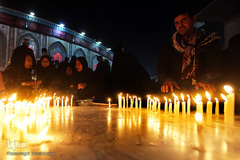 مراسم شام غریبان در کربلای معلی