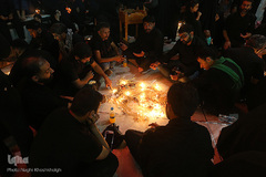 مراسم شام غریبان در کربلای معلی