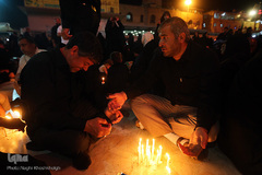 مراسم شام غریبان در کربلای معلی