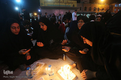 مراسم شام غریبان در کربلای معلی