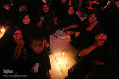 مراسم شام غریبان در کربلای معلی