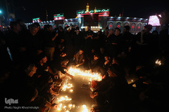 مراسم شام غریبان در کربلای معلی