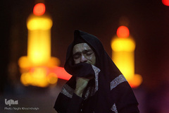 مراسم شام غریبان در کربلای معلی