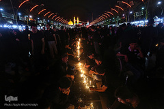 مراسم شام غریبان در کربلای معلی