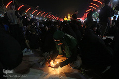 مراسم شام غریبان در کربلای معلی