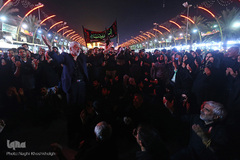 مراسم شام غریبان در کربلای معلی