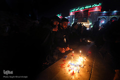 مراسم شام غریبان در کربلای معلی