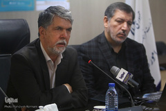 نشست خبری تشریح برنامه های ایران در نمایشگاه کتاب فرانکفورت
