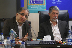 نشست خبری تشریح برنامه های ایران در نمایشگاه کتاب فرانکفورت
