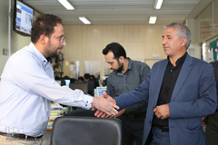 بازدید عضو کمیسیون اقتصادی مجلس