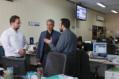 بازدید عضو کمیسیون اقتصادی مجلس