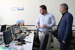 بازدید عضو کمیسیون اقتصادی مجلس