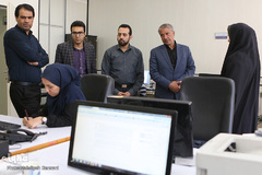 بازدید عضو کمیسیون اقتصادی مجلس