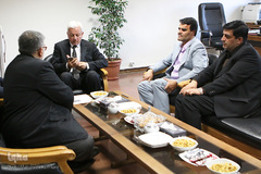 نشست دو جانبه ایران و عراق