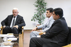 نشست دو جانبه ایران و عراق