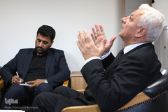 نشست دو جانبه ایران و عراق