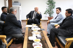 نشست دو جانبه ایران و عراق