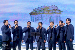 افتتاحیه سی و نهمین دوره مسابقات سراسری قرآن کریم در رشت