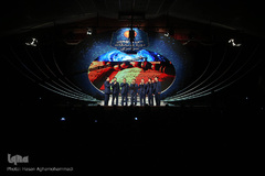 افتتاحیه سی و نهمین دوره مسابقات سراسری قرآن کریم در رشت